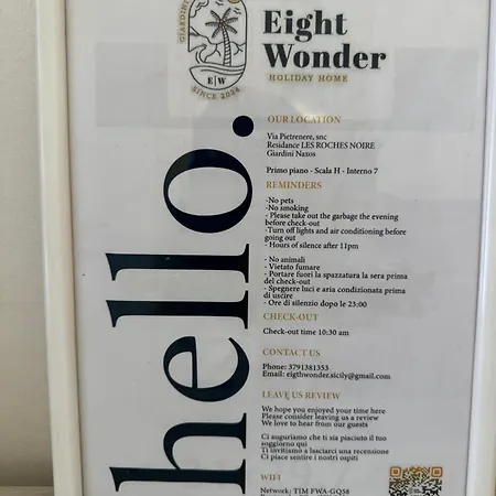 Eight Wonder Holiday home *